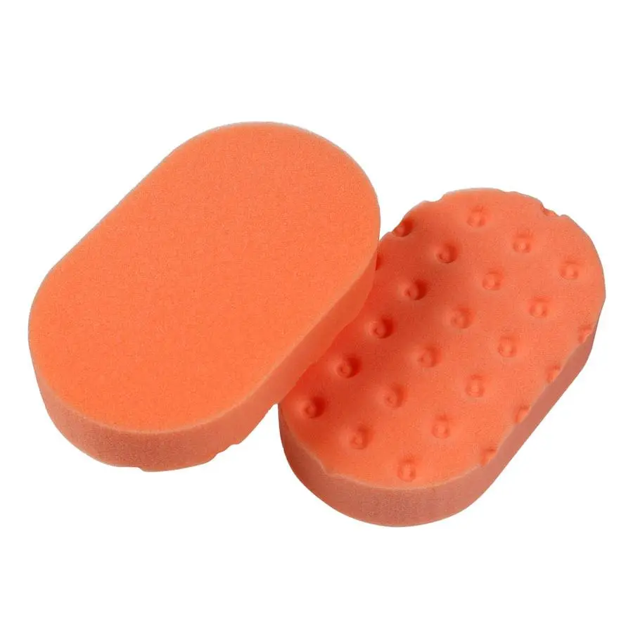 Lake Country Hand Polishing Pad (Orange Medium Cut) 1