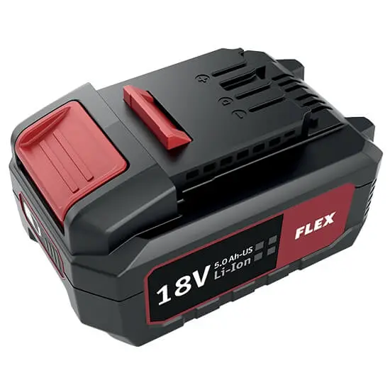 Flex 18.0V Battery 2.5Ah (For Xce/Xfe/Pe150) 1