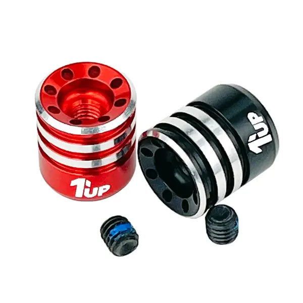 1Up Racing Heatsink Bullet Plug Grips - 5Mm 1