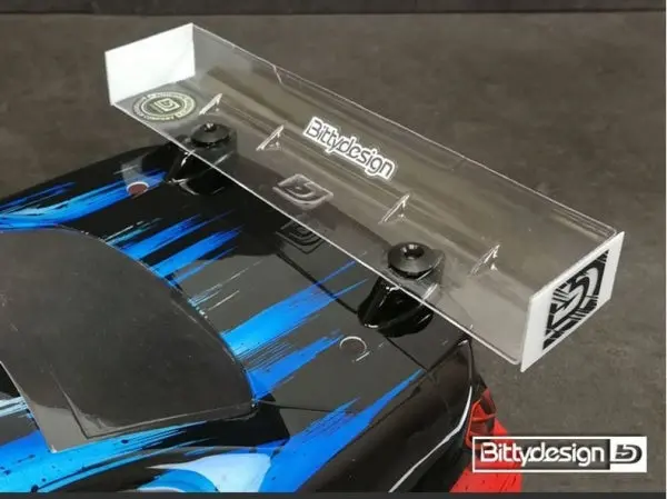 Bittydesign Rear Hard Wing 190Mm - Modified Spec [Universal] Bdrw-190Mod 1