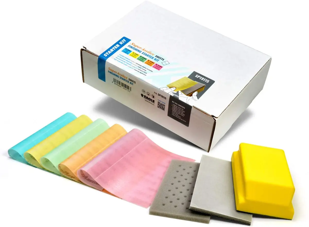 Super Assilex Sheet Finishing Starter Kit Sp19115 1