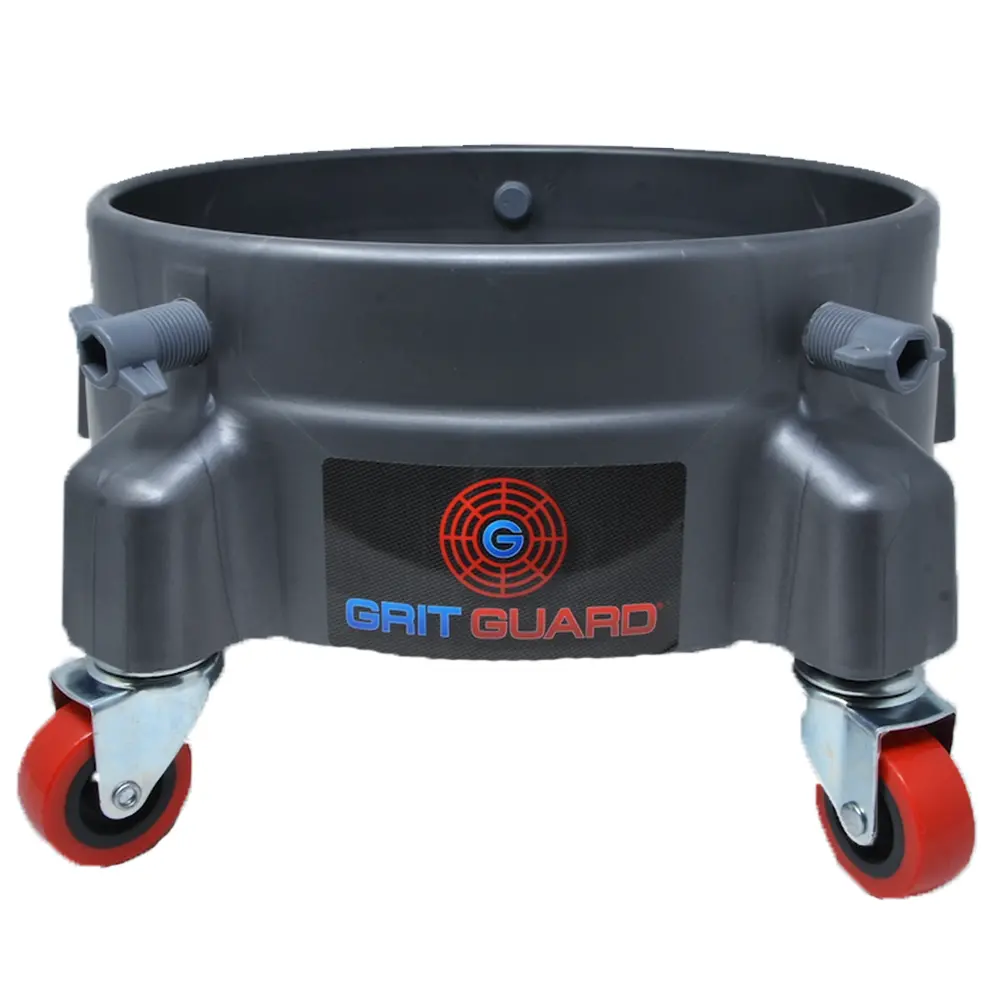 Grit Guard Bucket Dolly (Red, Blue, Black, Grey) 4