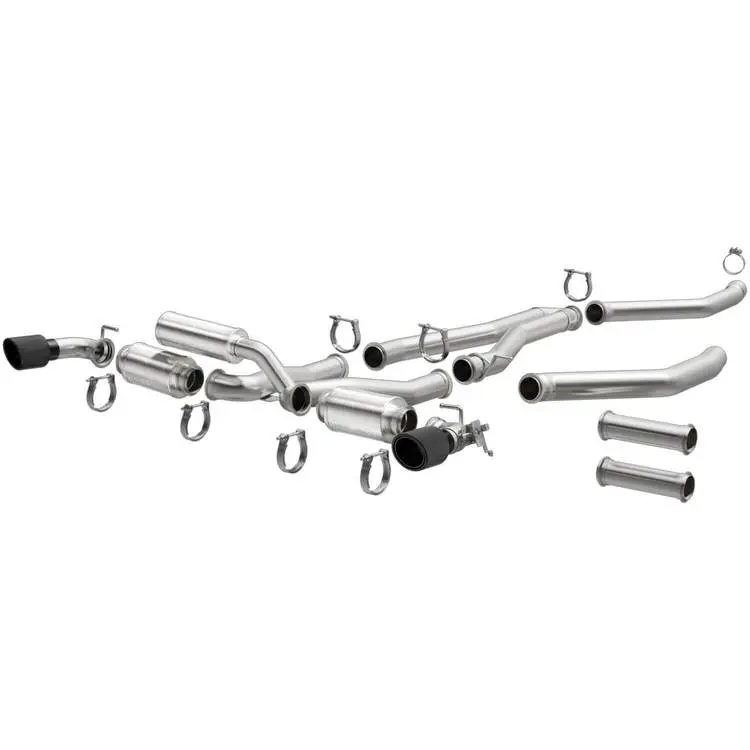 Magnaflow Xmod Series Cat-Back Performance Exhaust System For Toyota Gr Supra A90 Mkv 1