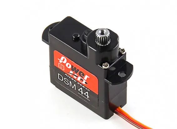 Power Hd Dsm44 Micro Coreless 1.6Kg 6V Aluminium Geared Servo 1