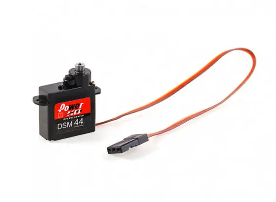 Power Hd Dsm44 Micro Coreless 1.6Kg 6V Aluminium Geared Servo 2