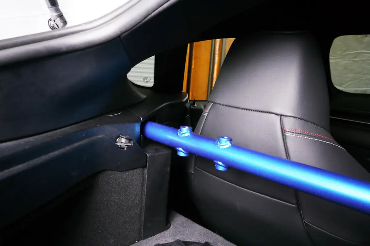 Cusco Power Brace Trunk Harness Bar 2020+ Toyota Supra (A90) 2