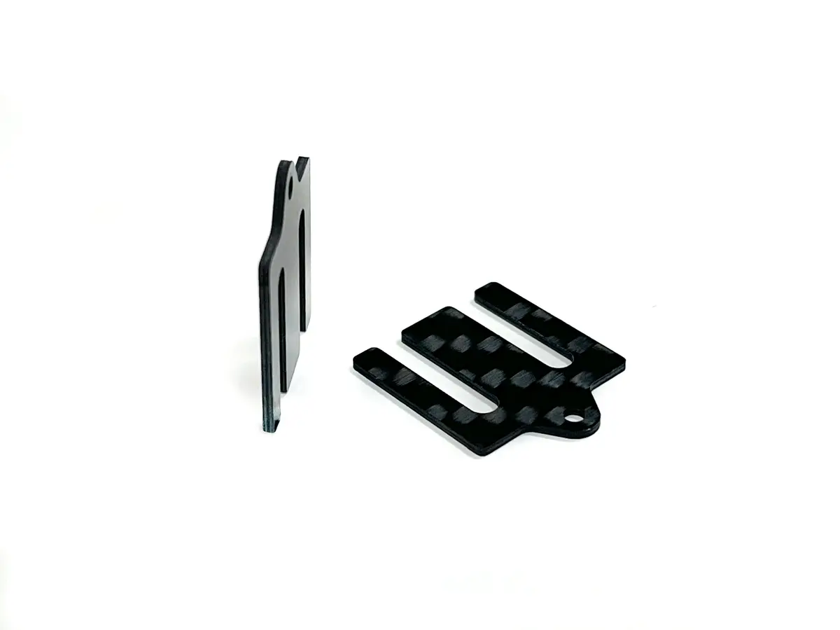 B7 - Carbon Front Roll Center Shims 1Mm (2) 1