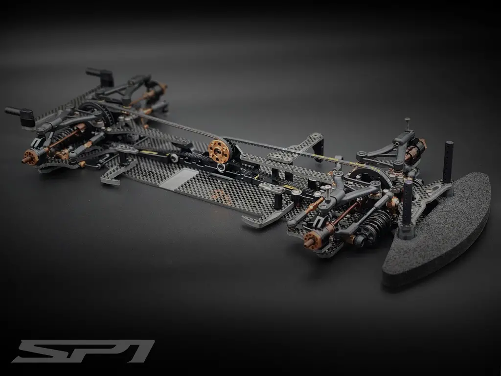 Rc Maker Sp1 1/10Th Ep Onroad Touring Car - Carbon 2