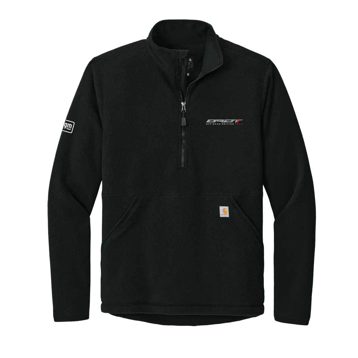 Ordt Carhartt Textured 1/2-Zip Fleece Jacket 1