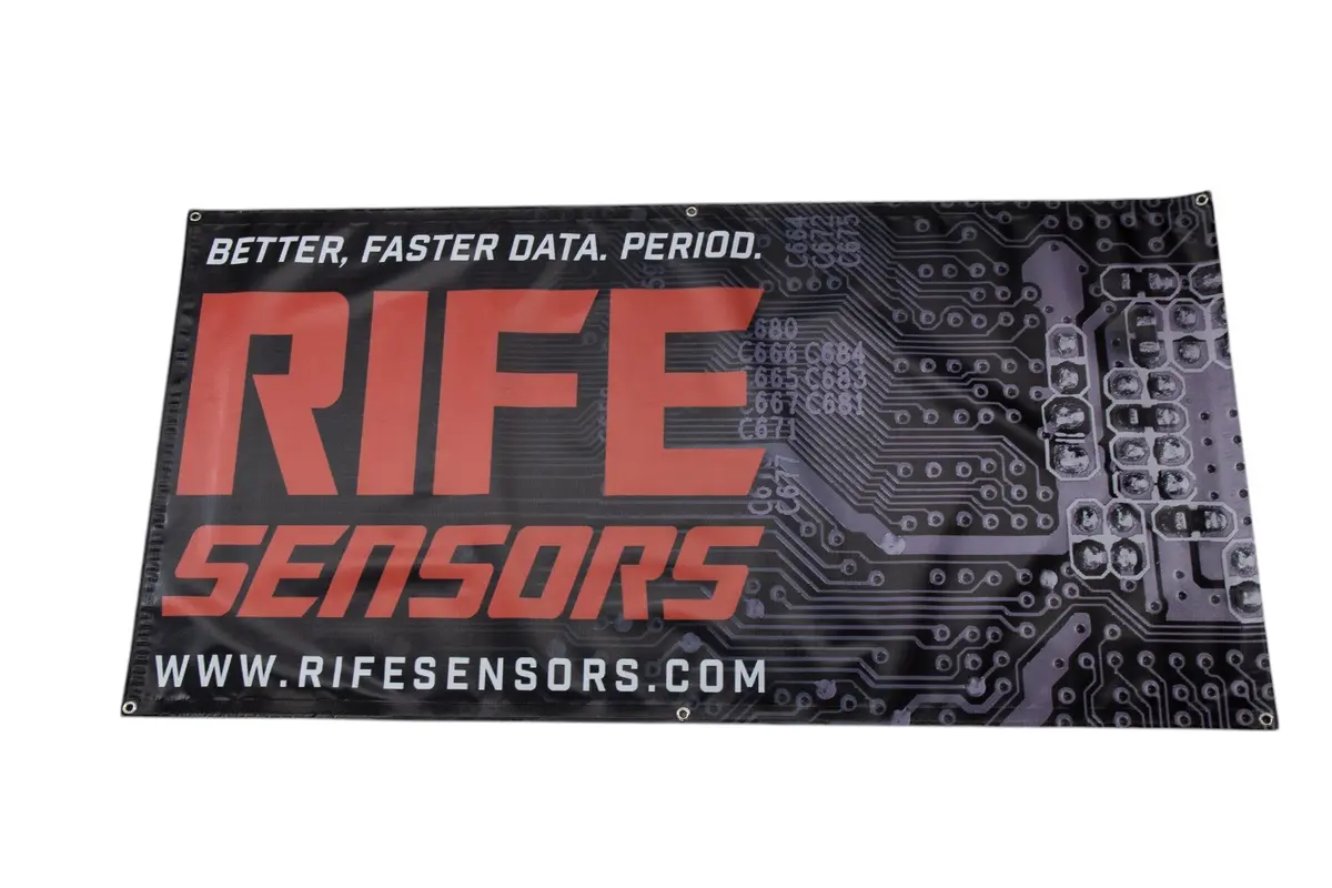 Rife Sensors Shop Banner 3'X6' 1