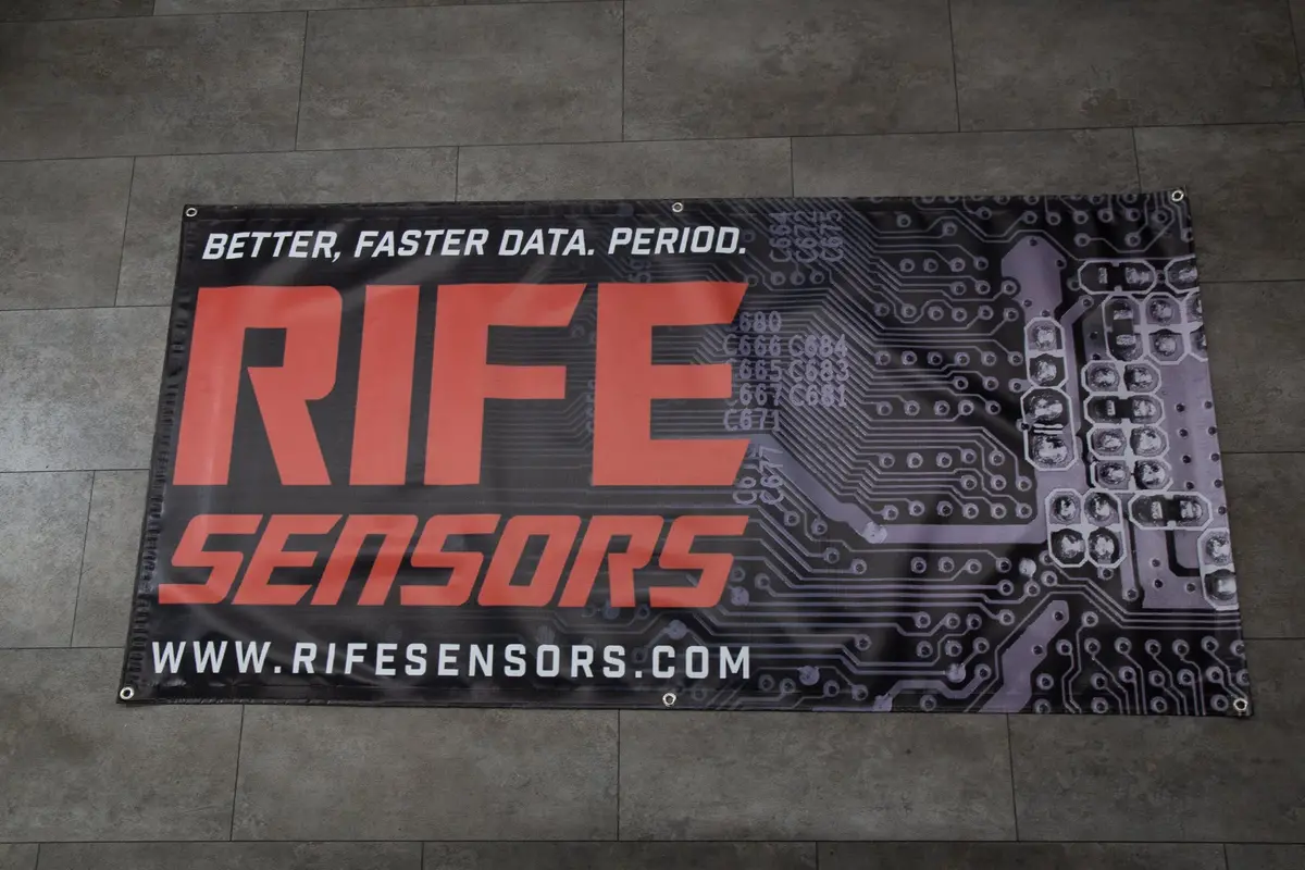 Rife Sensors Shop Banner 3'X6' 2