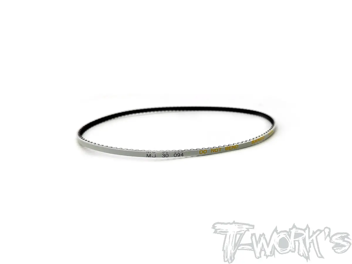 Te-260-351    Low Friction Drive Belt ( 351 ) Black/White 1