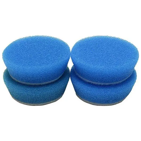 2" Uro-Tec Coarse Blue Heavy Cutting Foam Pad (Singles) 1