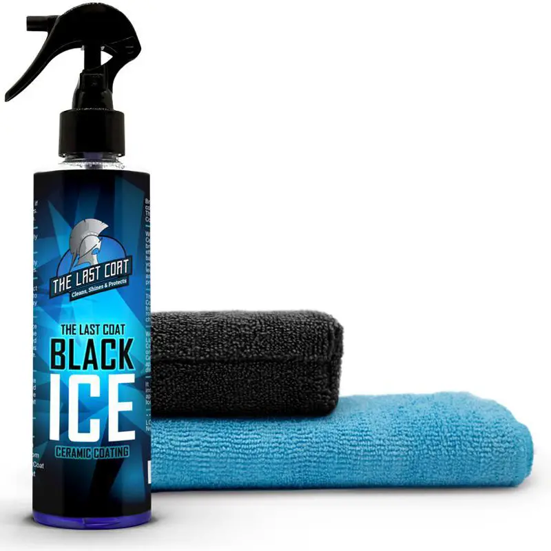 The Last Coat - Black Ice Ceramic Coating 8Oz 1