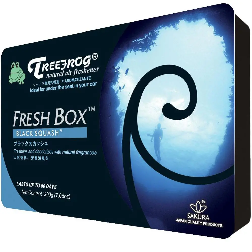 Treefrog Fresh Box Black Squash 1
