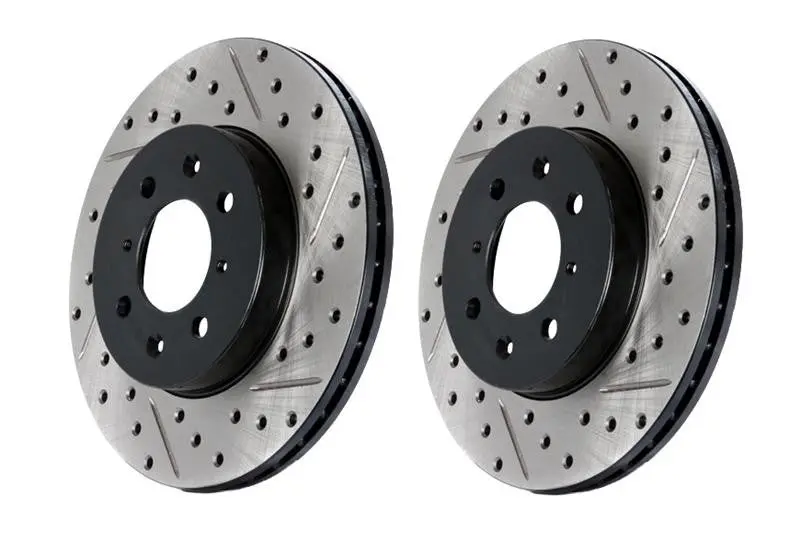 Stoptech Front Brake Rotors 93-98 Toyota Supra Turbo 4
