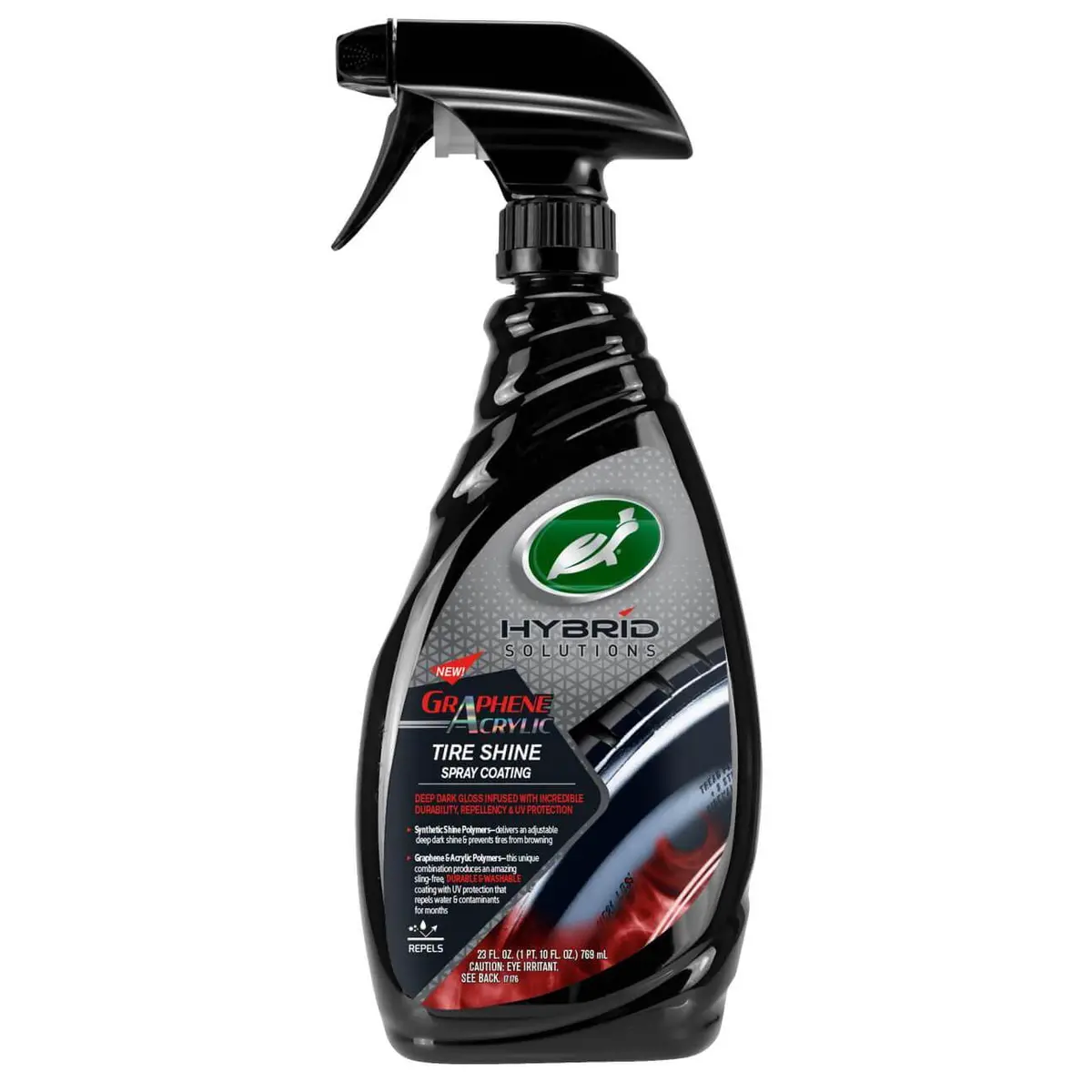 Turtle Hybrid Solutions Graphene Acrylic Tire Shine 23Oz 1