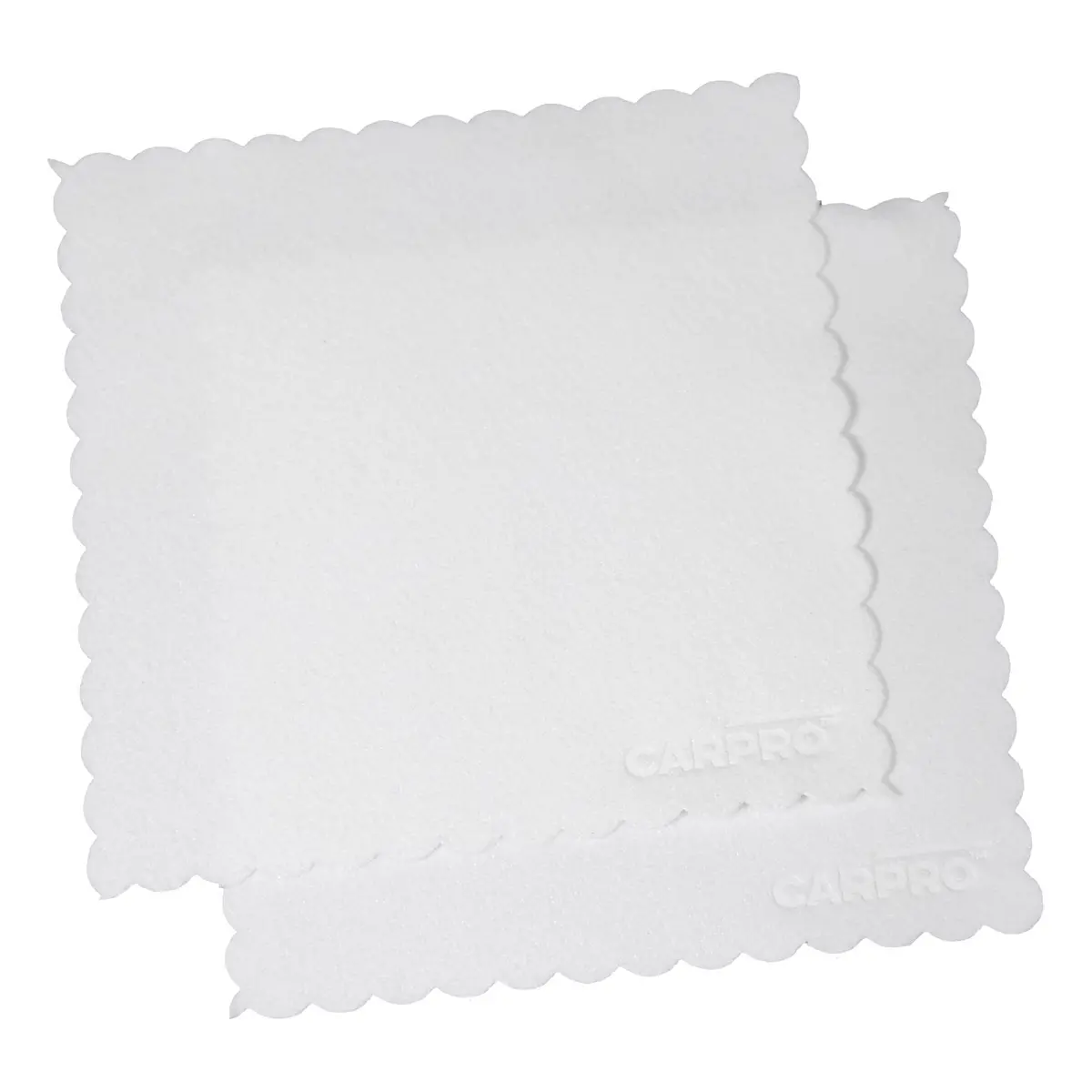 Carpro Cquartz Suede Applicator Pack (10 Suede Sheets) 1