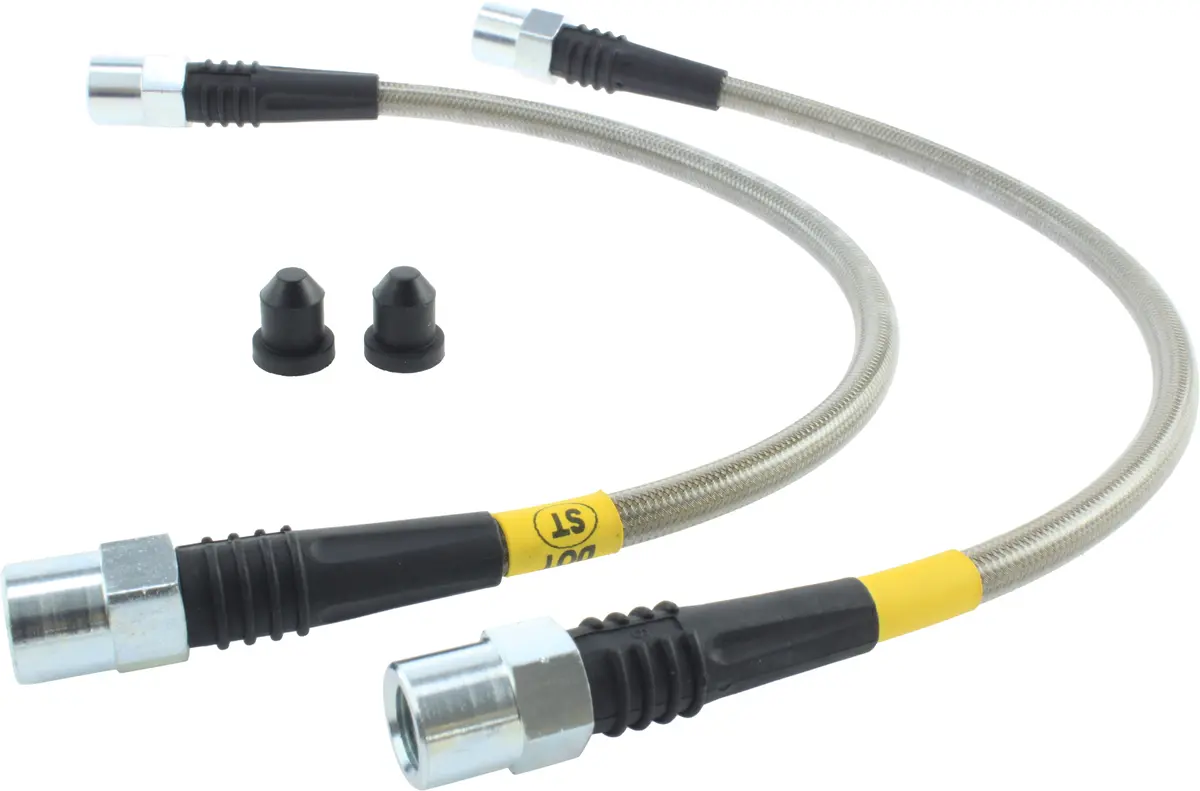 Stoptech Stainless Steel Front Brake Lines For Porsche 911 -- 996/997 1