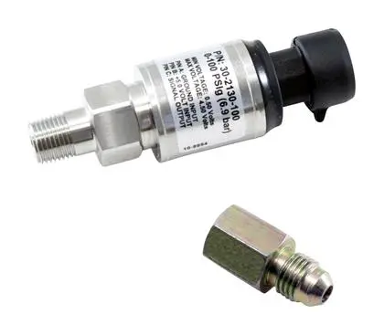 Aem 100 Psig Stainless Pressure Sensor Kit 30-2130-100 1