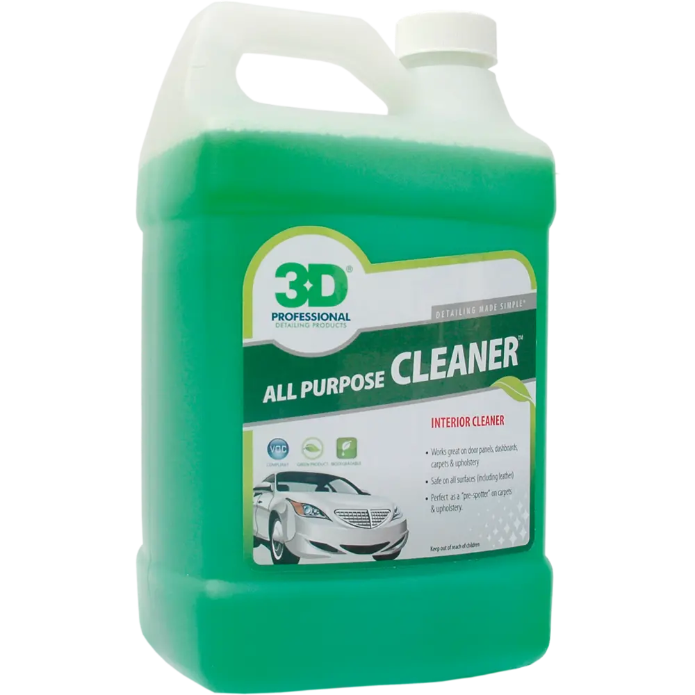 3D Apc All Purpose Cleaner Concentrate 128Oz 1