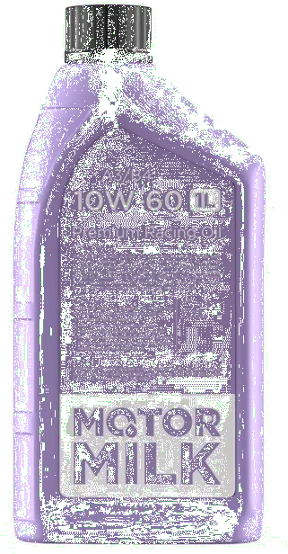 Motor Milk™ Premium Racing Motor Oil 10W-60 1