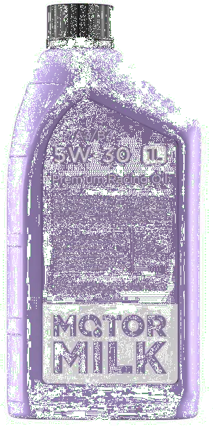 Motor Milk™ Premium Racing Motor Oil 5W-30 1