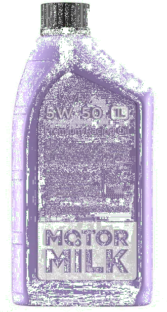 Motor Milk™ Premium Racing Motor Oil 5W-50 1