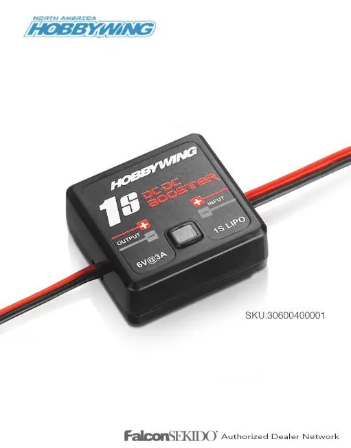 Hobbywing 1S Dc-Dc Booster 1