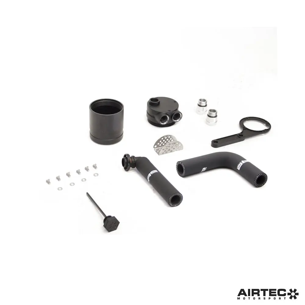 Airtec Motorsport Catch Can Kit For Bmw S55 F87 M2 (Comp), F80 M3 & F82 M4 1