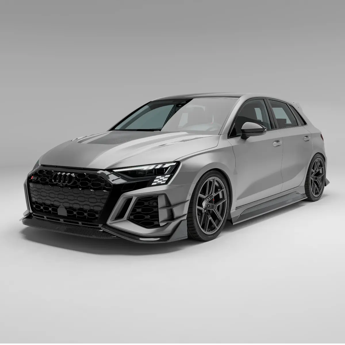 Audi Rs3 8Y Sportback Carbon Fiber Bodykit 1