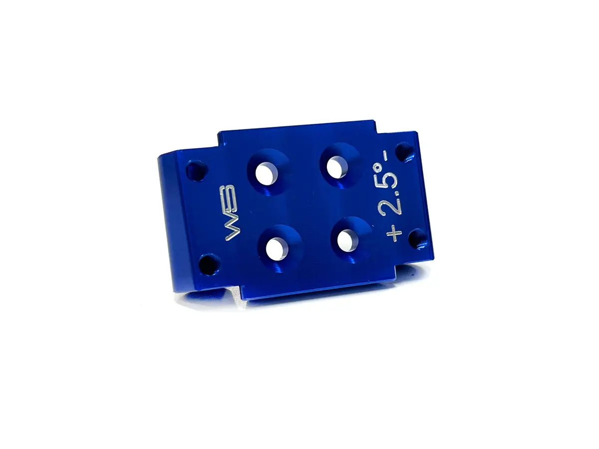 B7 - Hd 7075 Aluminium 2.5° Front Bulkhead 1