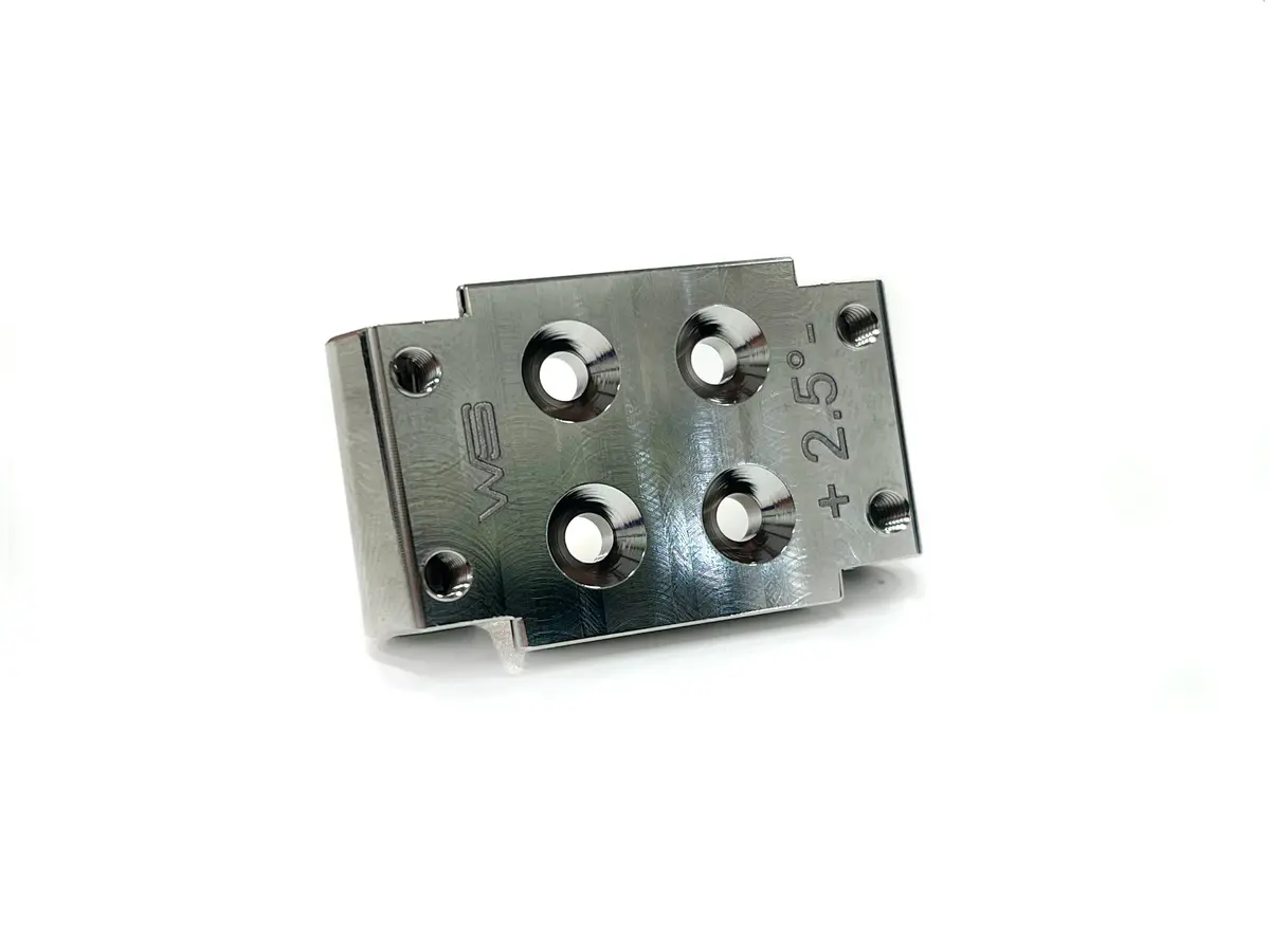 B7 - Hd 316 Stainless Steel 2.5° Front Bulkhead 1