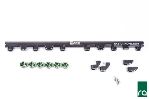 Radium Engineering Fuel Rail, Top Feed Conversion, Toyota 2Jz-Gte 1
