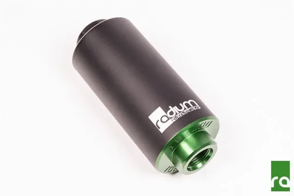 Radium Engineering High Flow Fuel Filter Kit W/ 100 Micron Stainless Filter 1