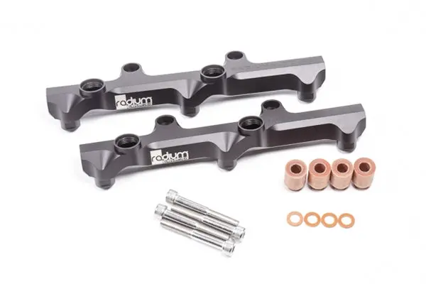 Radium Engineering Fuel Rails Nissan Gt-R R35 1