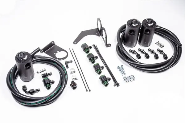 Radium Engineering Catch Can Kit Nissan Gt-R R35 1