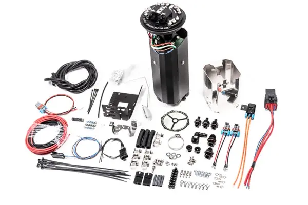 Radium Engineering Fuel Hanger Surge Tank For R32 Nissan Skyline Gt-R 1