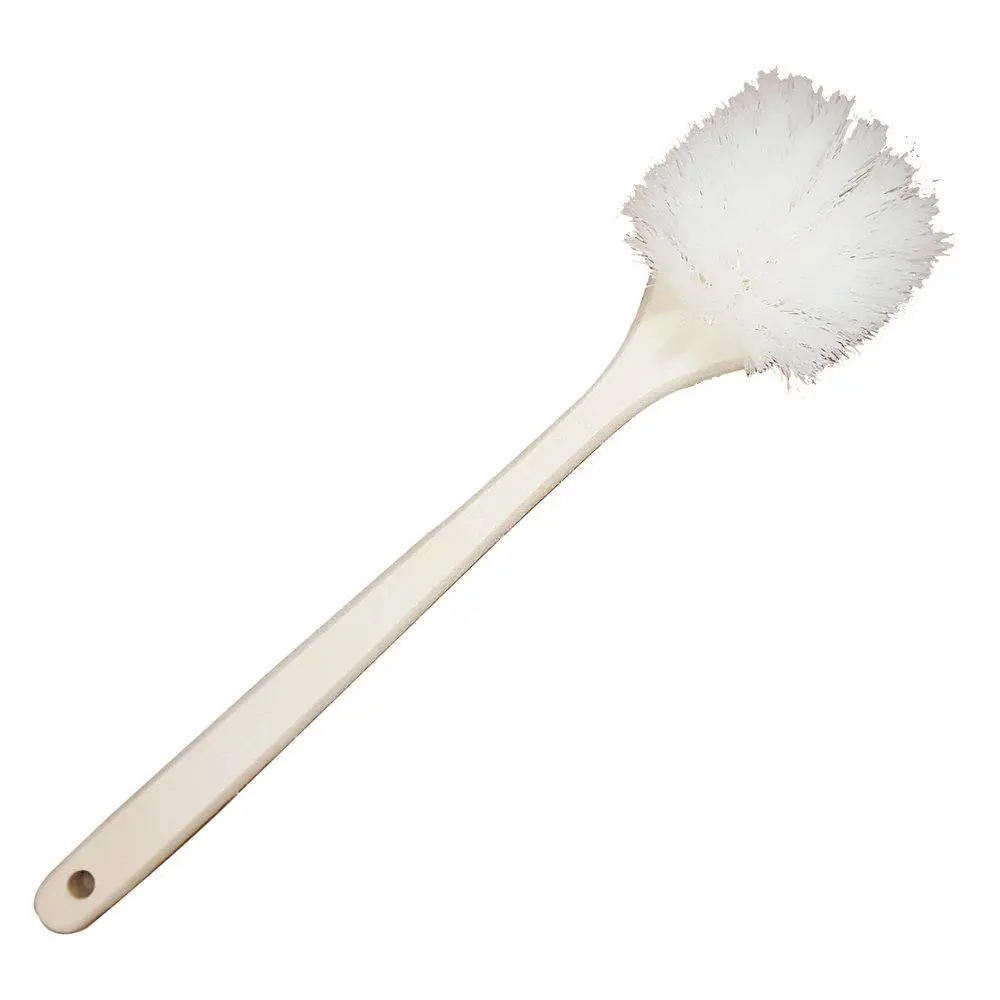 White Medium Stiff 20" Utility Brush 1