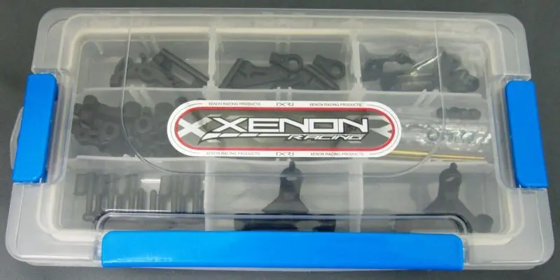 Vss Front End Set For Kyosho/Speed Merchant/Associated L4/Crc Compatible Opt-0060Kh 2