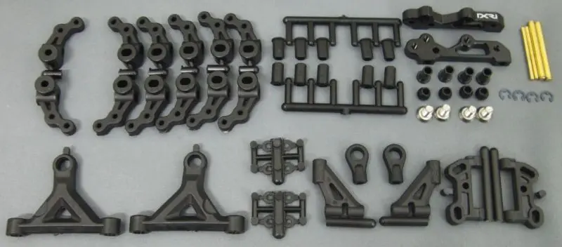 Vss Front End Set For Kyosho/Speed Merchant/Associated L4/Crc Compatible Opt-0060Kh 1