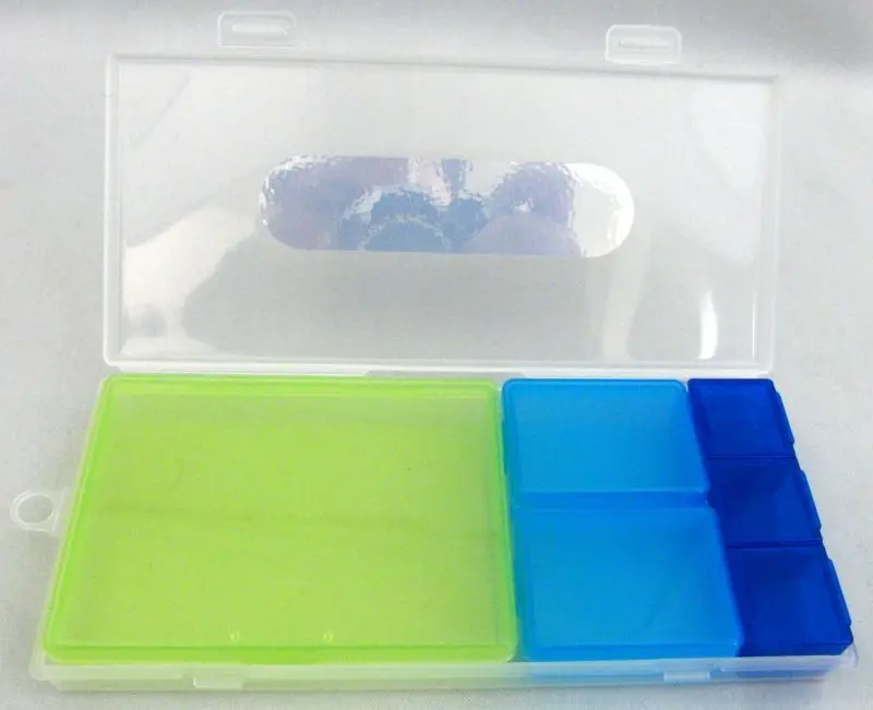 Xenon Small Plastic Case Set Type C Box-1005 1
