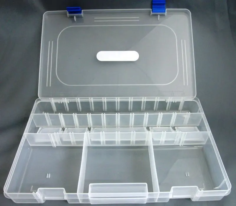 Xenon Plastic Tool Case Large Box-1012 1