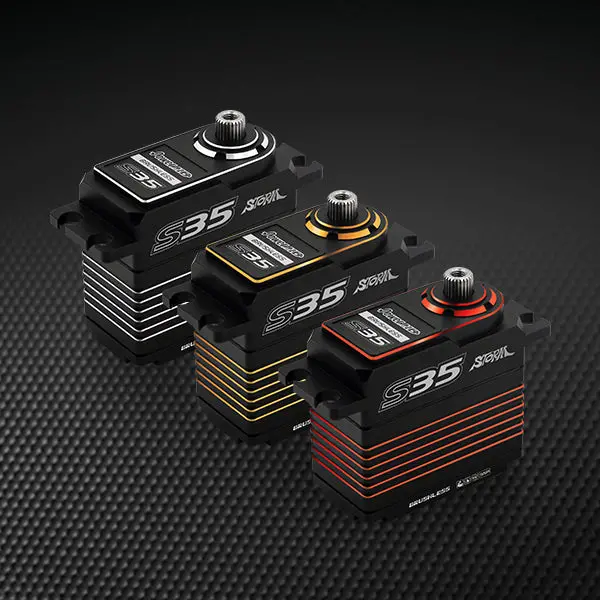 Power Hd S35 Brushless Servo (0.075S/30.0Kg/7.4V) 1