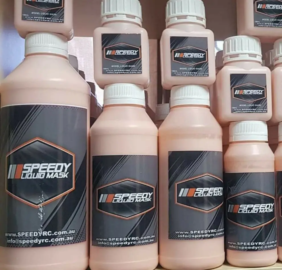 Speedy Rc’S Liquid Mask 1
