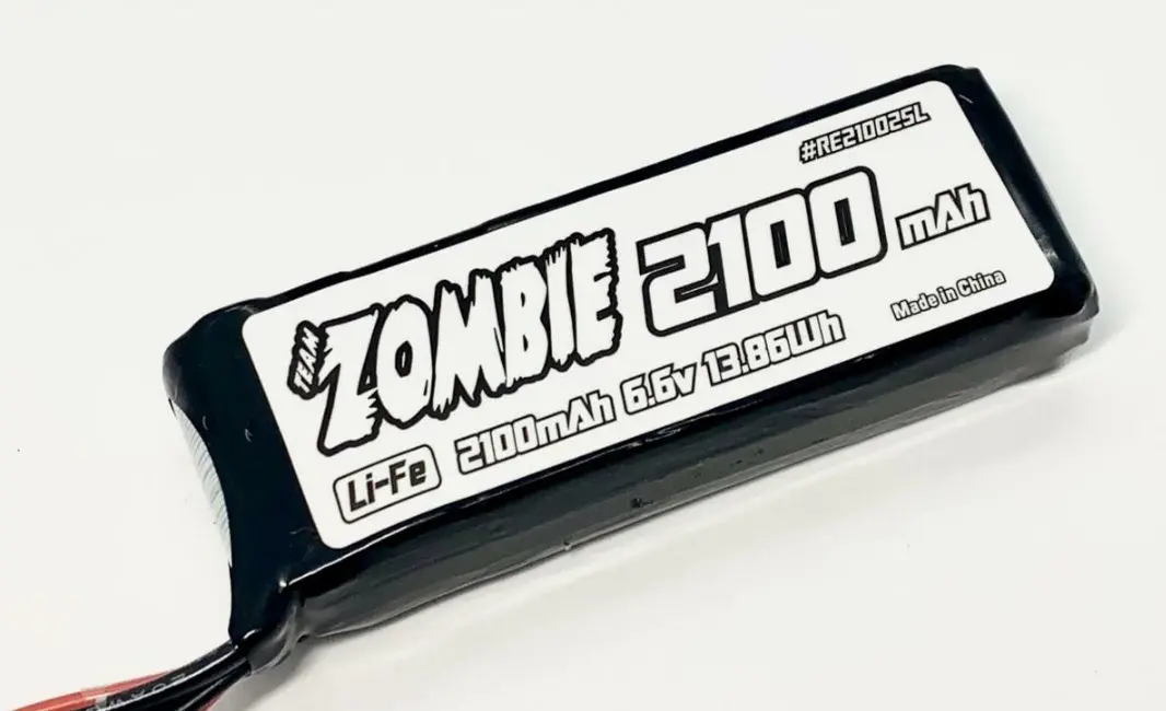 Team Zombie 2100Mah 6.6V Rx/Tx Battery Pack 1