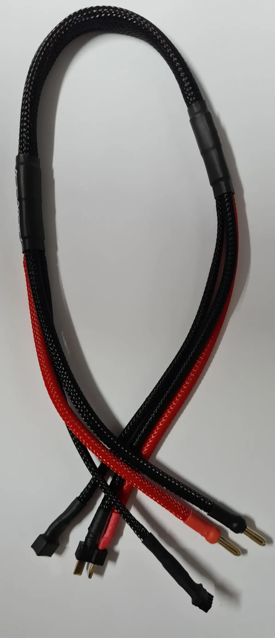 Deans T-Plug To 4Mm, 2S Charge Lead (600Mm) 1