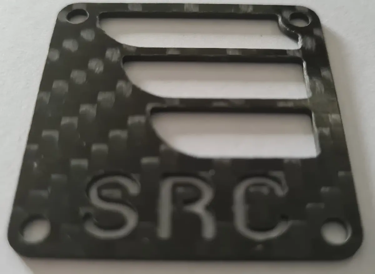 Speedy Rc (Src) 40Mm Cooling Fan Carbon Protector 1