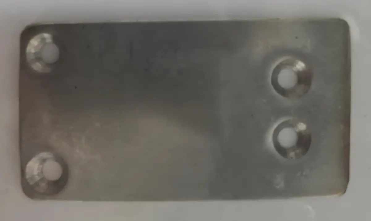 Src Stainless Steel Rear Chassis Skid Protector B6.1/2/3/4 (1Pc) 1