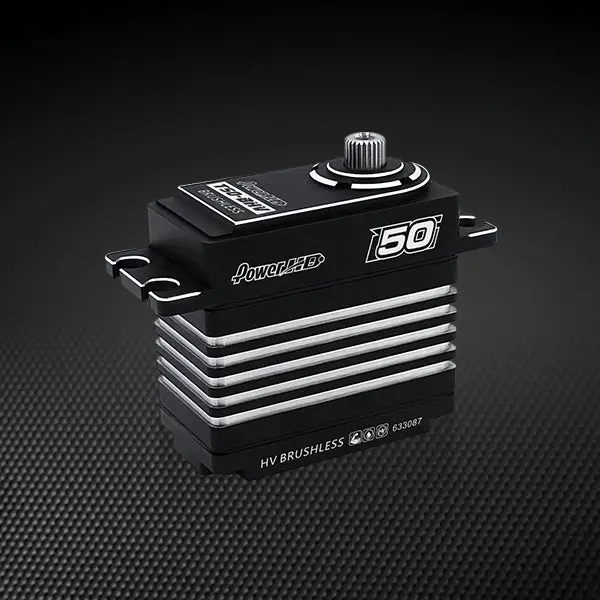Power Hd T50 Brushless Servo (6V ~ 8.4V) 1